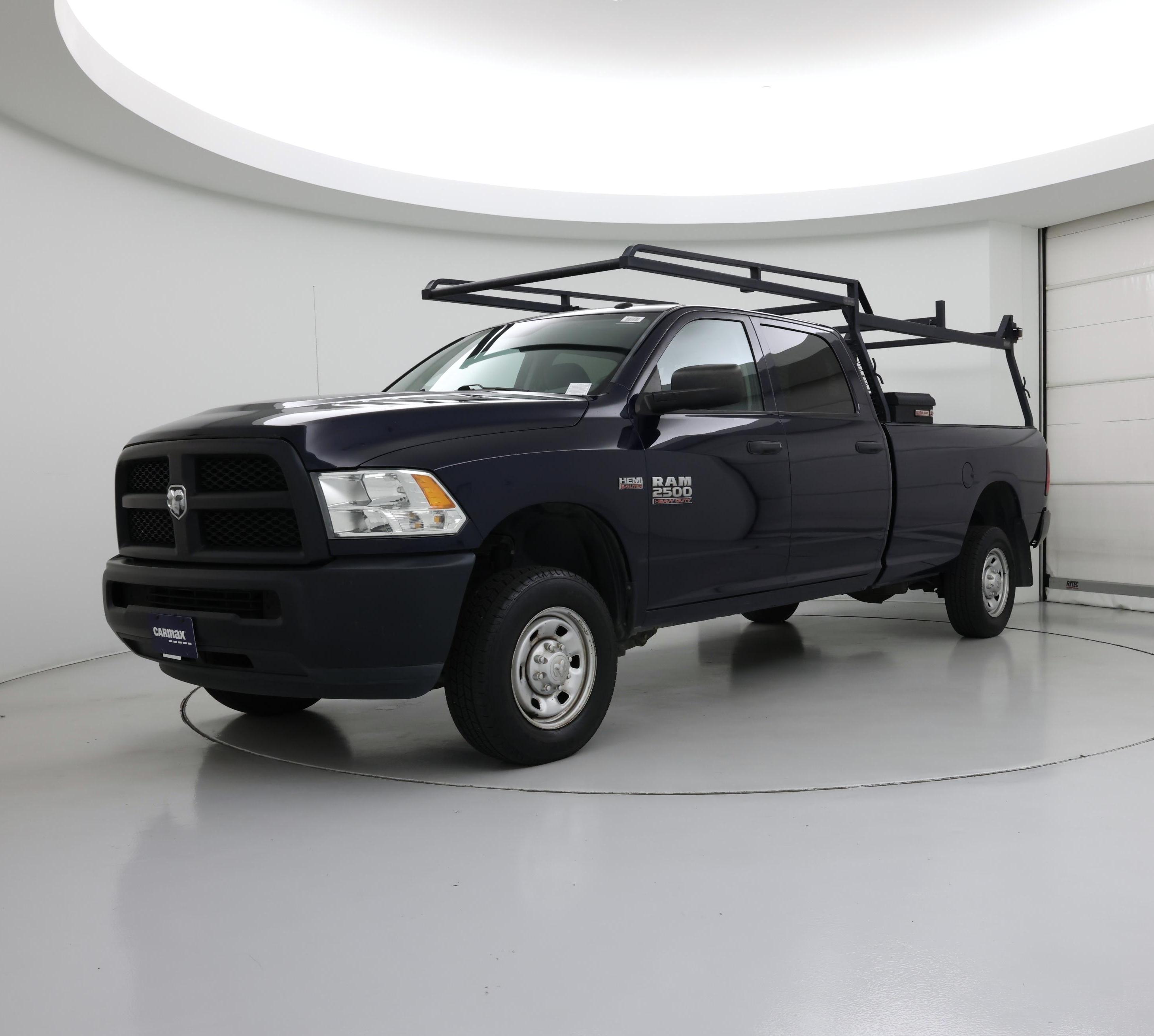 Thumbnail: 2017 RAM 2500 - 4