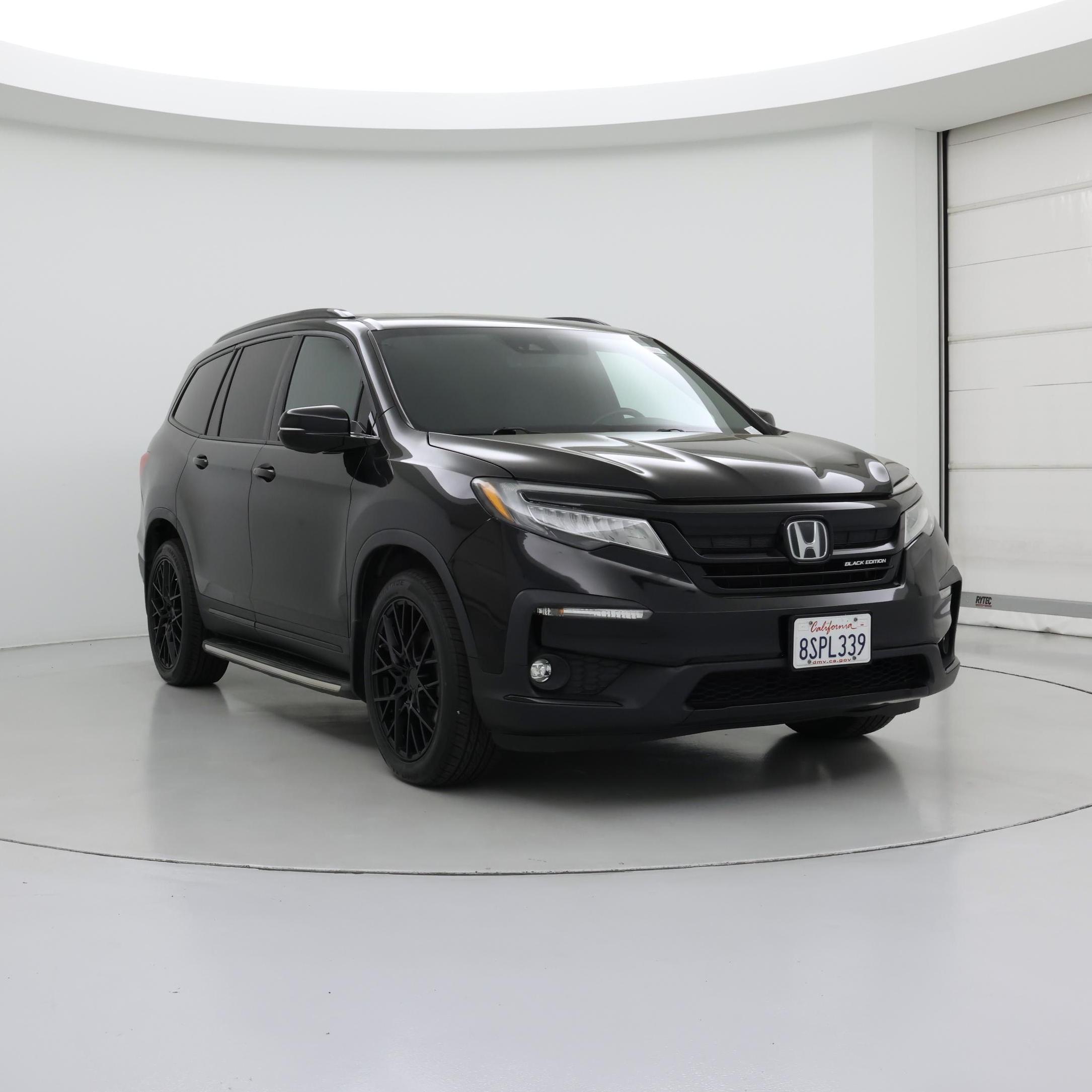 Black 2021 Honda Pilot SUV / Crossover All-Wheel Drive Automatic