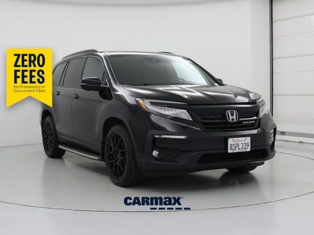 Black 2021 Honda Pilot SUV / Crossover All-Wheel Drive Automatic