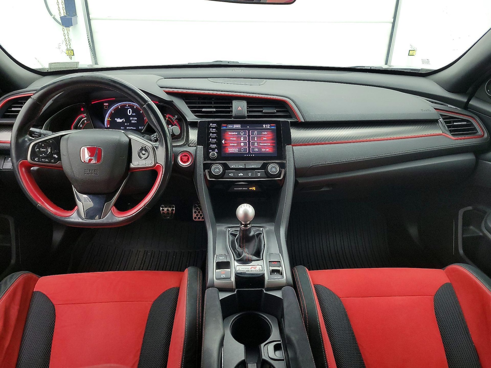 2019 Honda Civic Hatchback Type-R - Photo 10