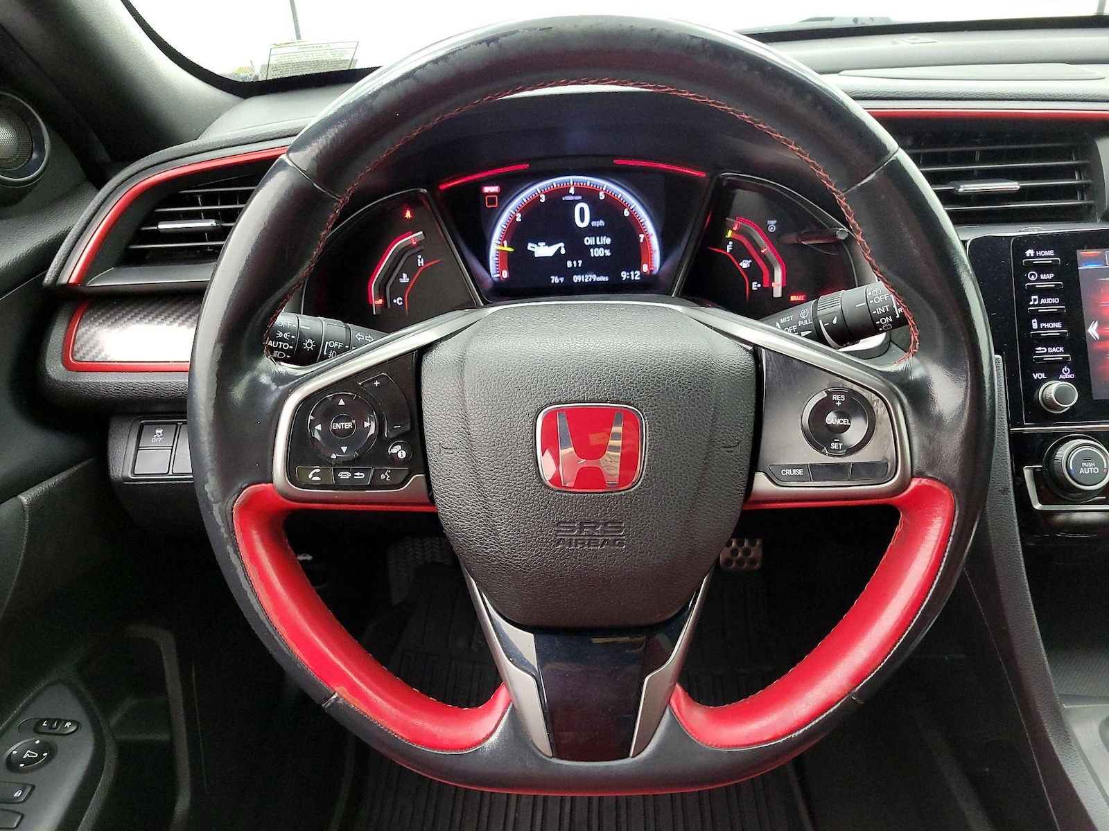2019 Honda Civic Hatchback Type-R - Photo 11