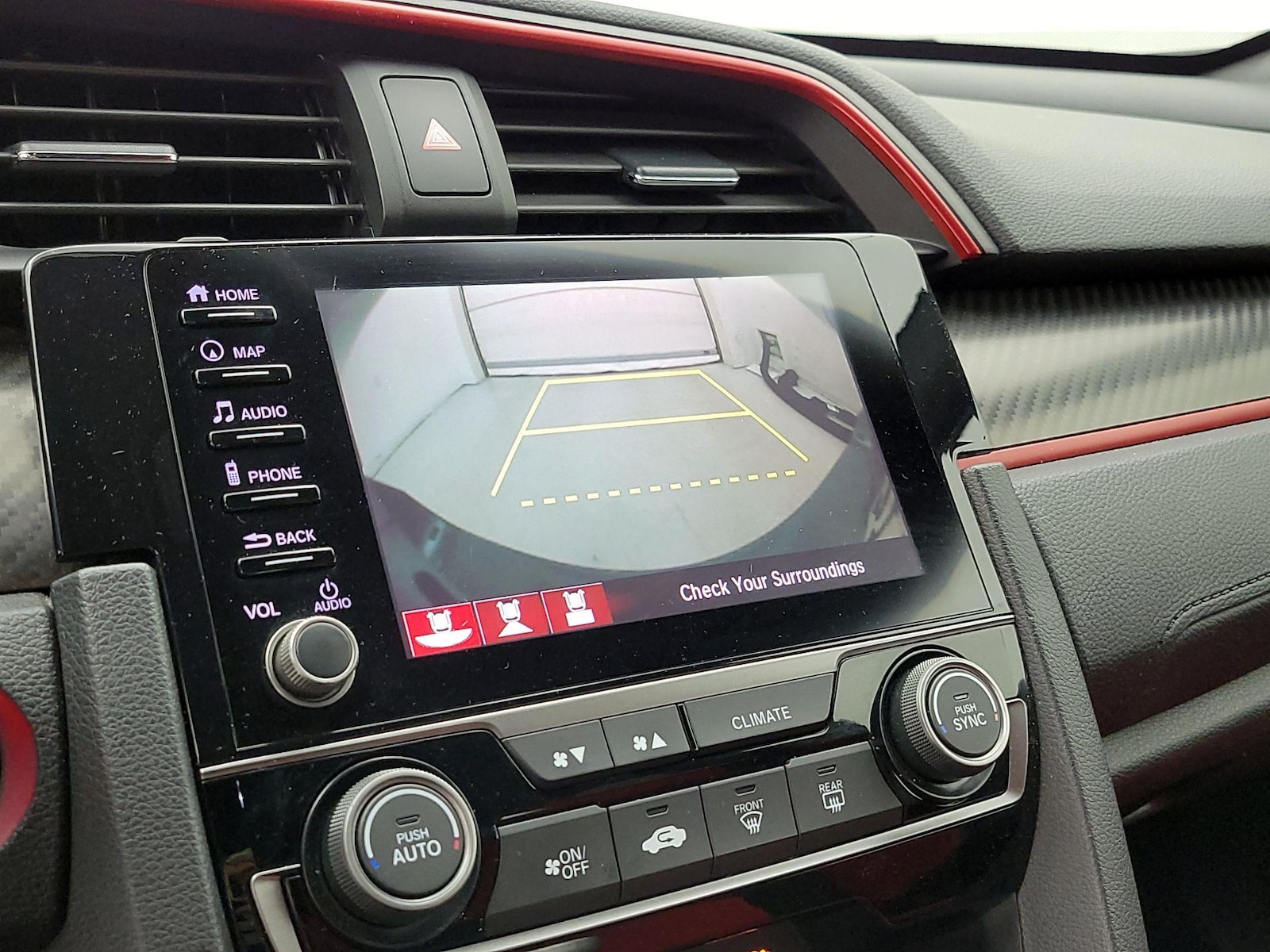2019 Honda Civic Hatchback Type-R - Photo 16