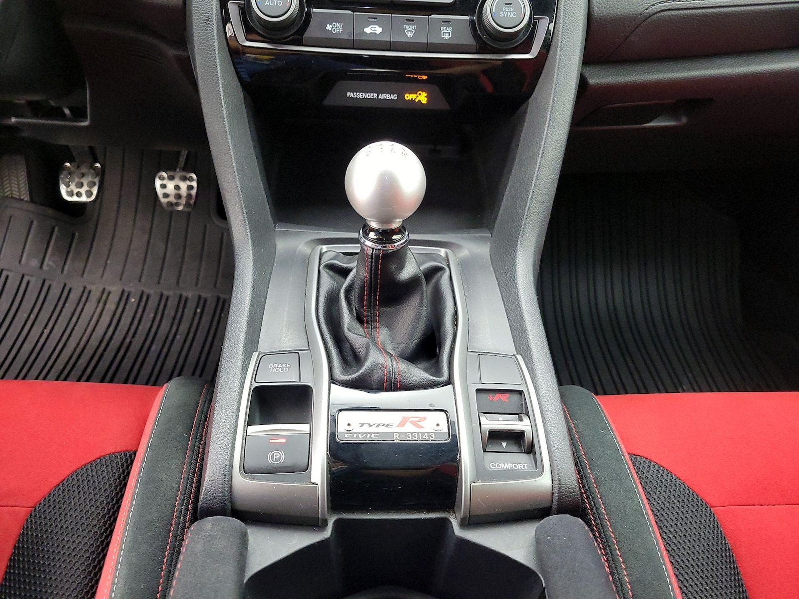 2019 Honda Civic Hatchback Type-R - Photo 19