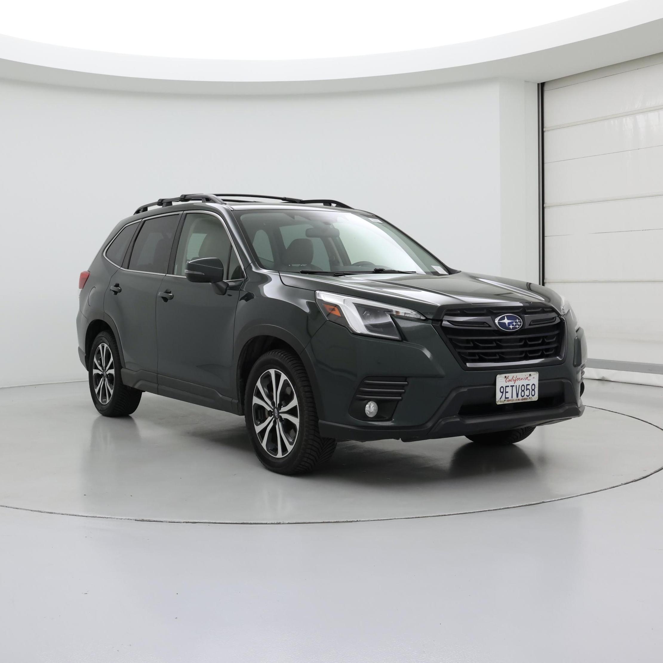 Green 2023 Subaru Forester SUV / Crossover All-Wheel Drive Automatic