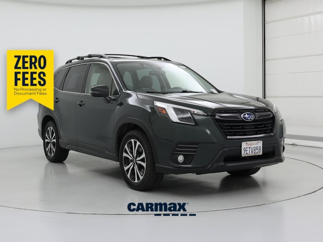 Green 2023 Subaru Forester SUV / Crossover All-Wheel Drive Automatic