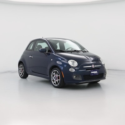 2015 Fiat 500 Sport