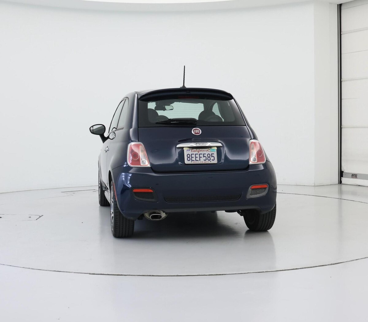 Rear
