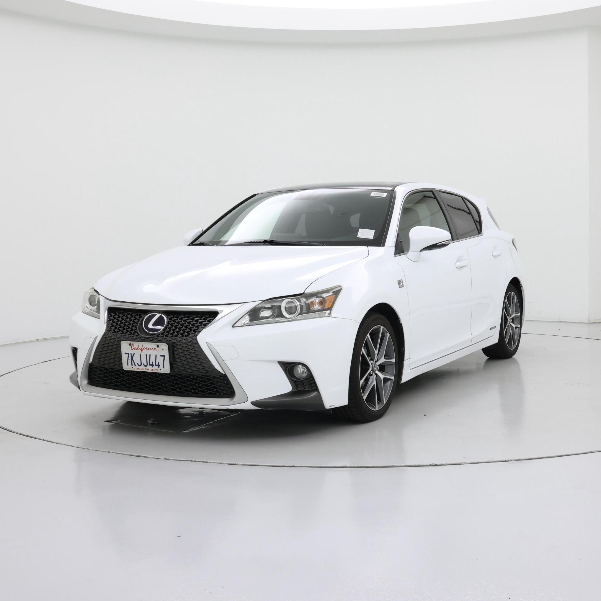 Thumbnail: 2015 Lexus CT - 4