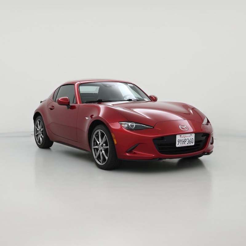 2021 Mazda MX-5 Miata RF Grand Touring