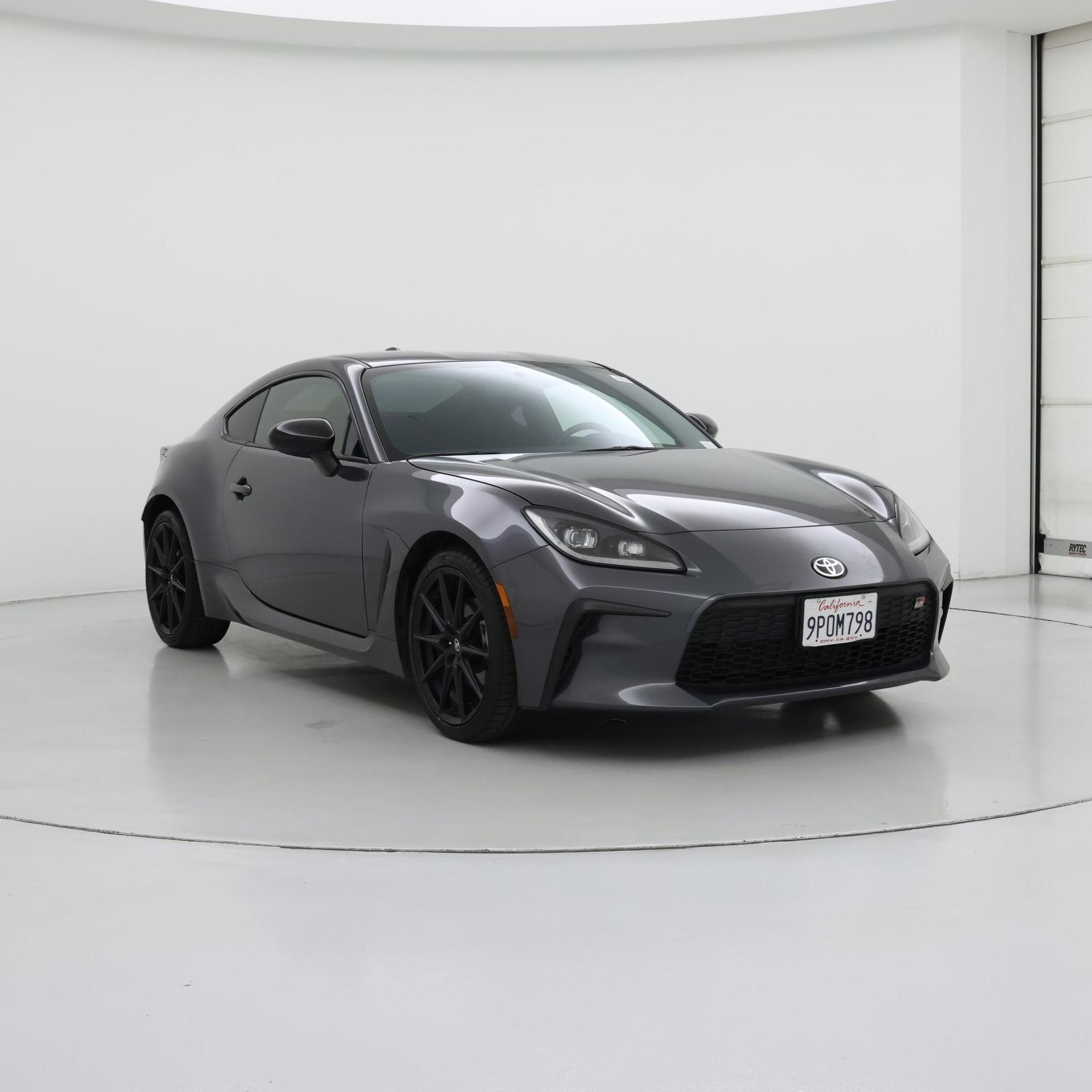 Gray 2024 Toyota GR86 Coupe Rear-Wheel Drive Manual