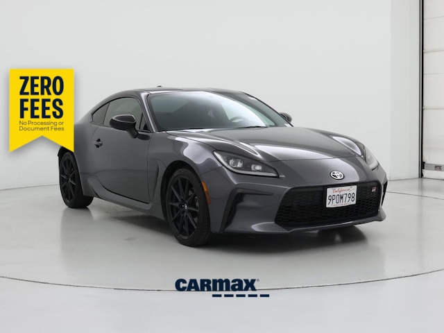 Gray 2024 Toyota GR86 Coupe Rear-Wheel Drive Manual