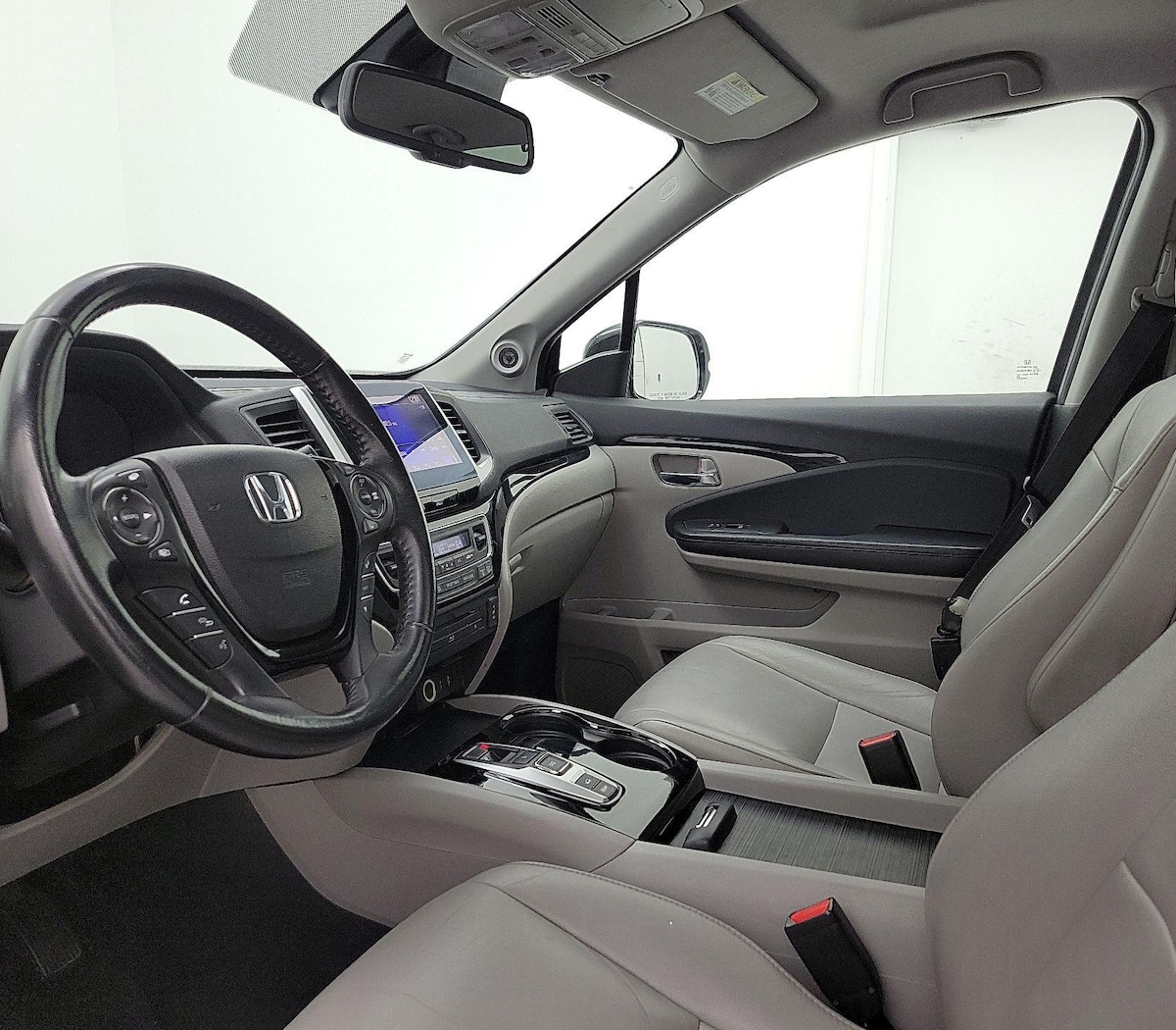 Front Driver Compartment