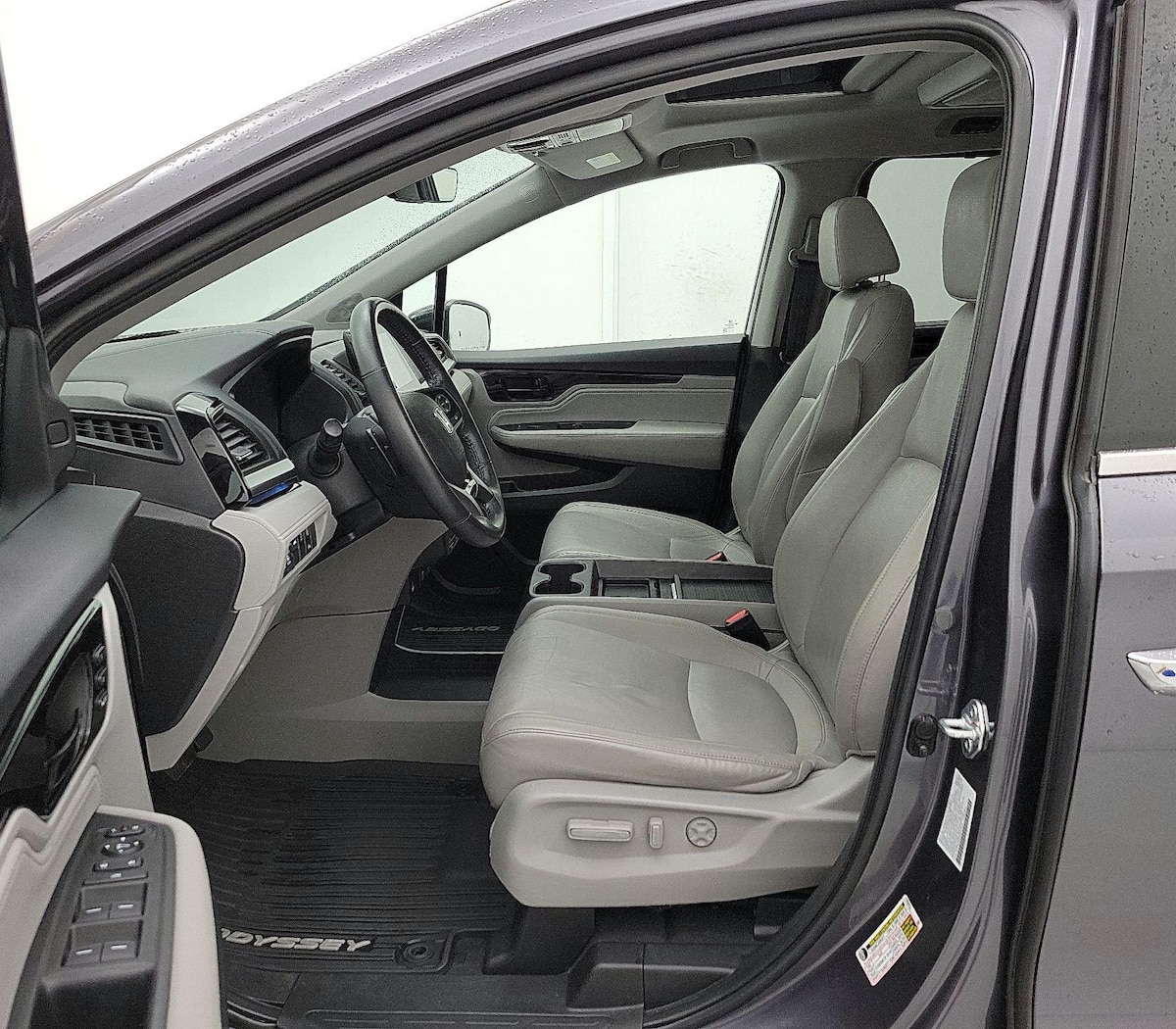 Front Driver Compartment