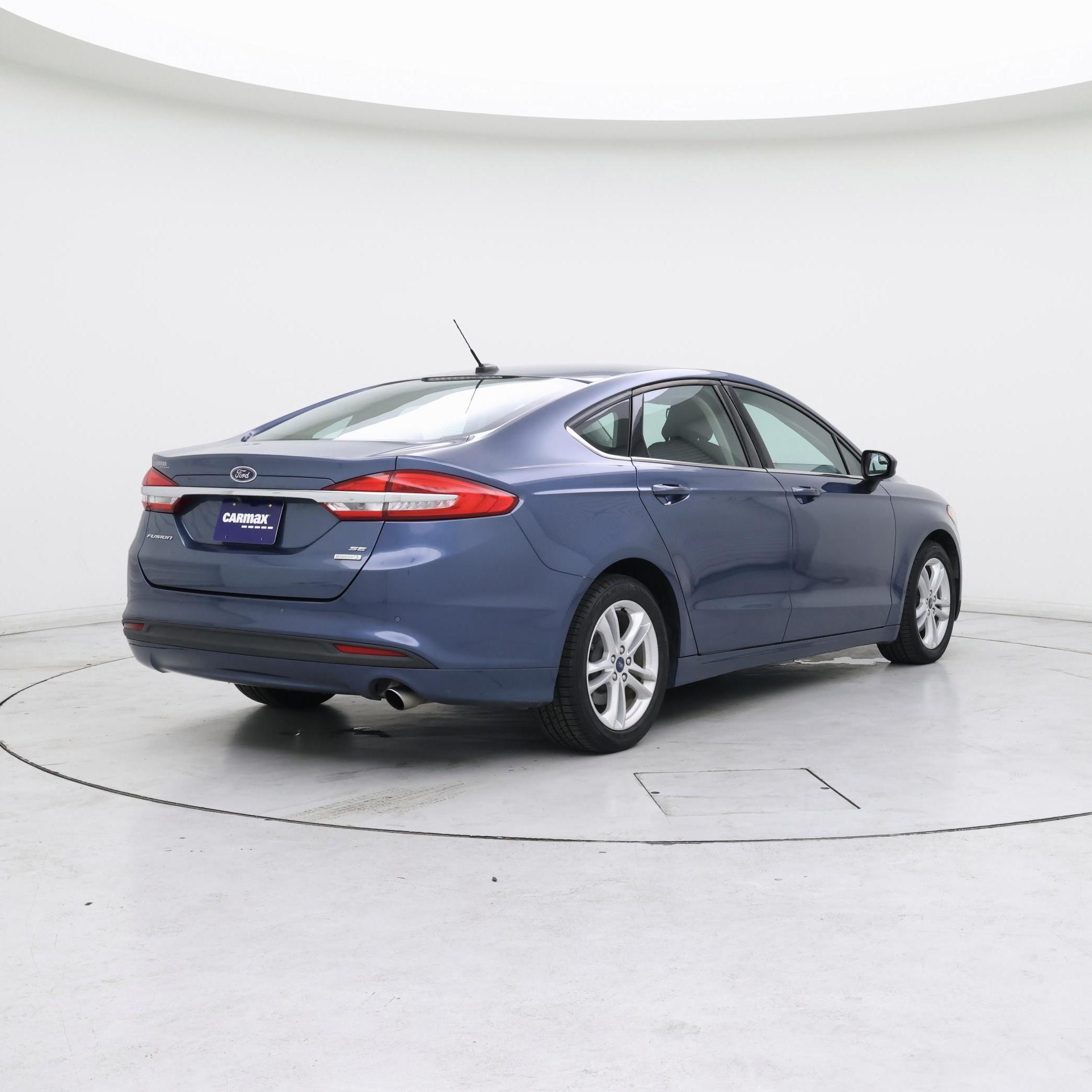 Thumbnail: 2018 Ford Fusion - 8