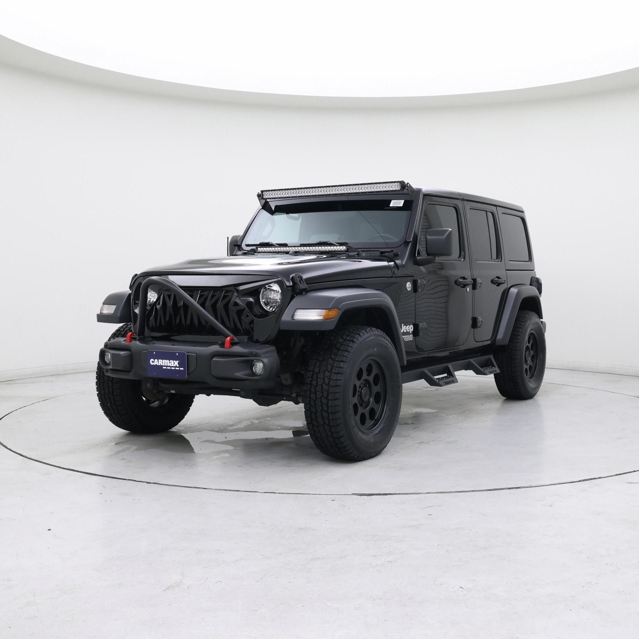 Thumbnail: 2018 Jeep Wrangler - 4