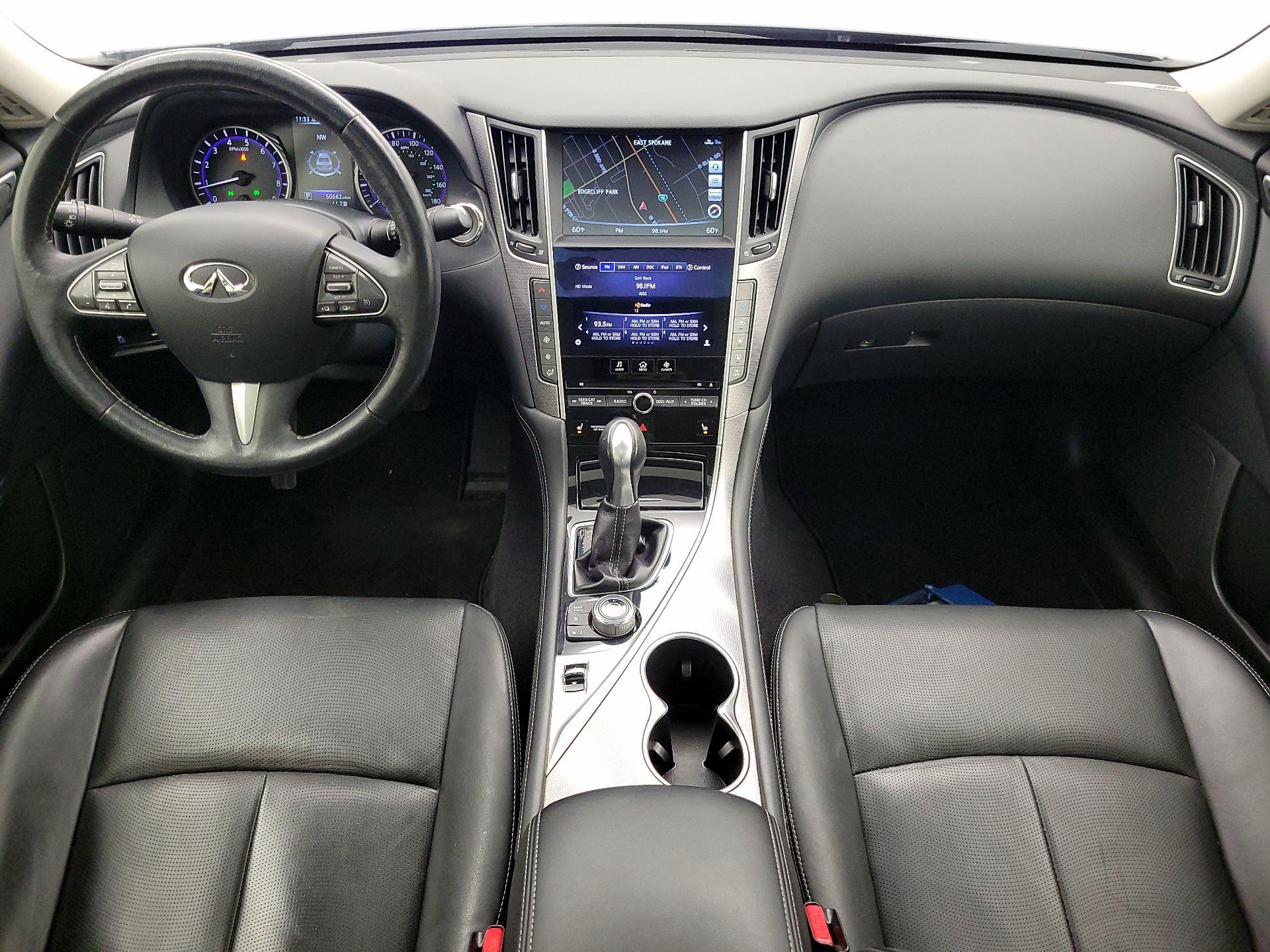 Thumbnail: 2014 INFINITI Q50 - 9