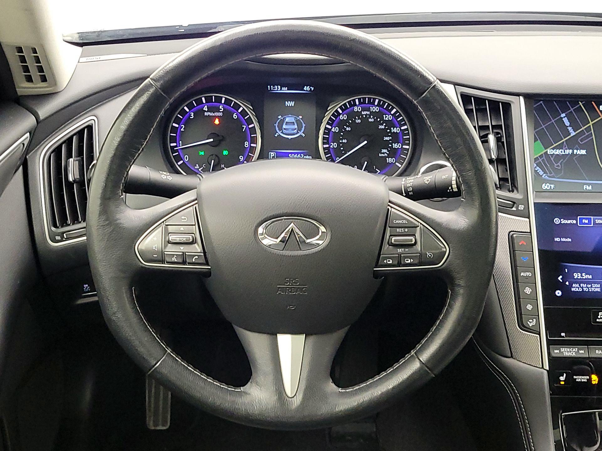 Thumbnail: 2014 INFINITI Q50 - 10