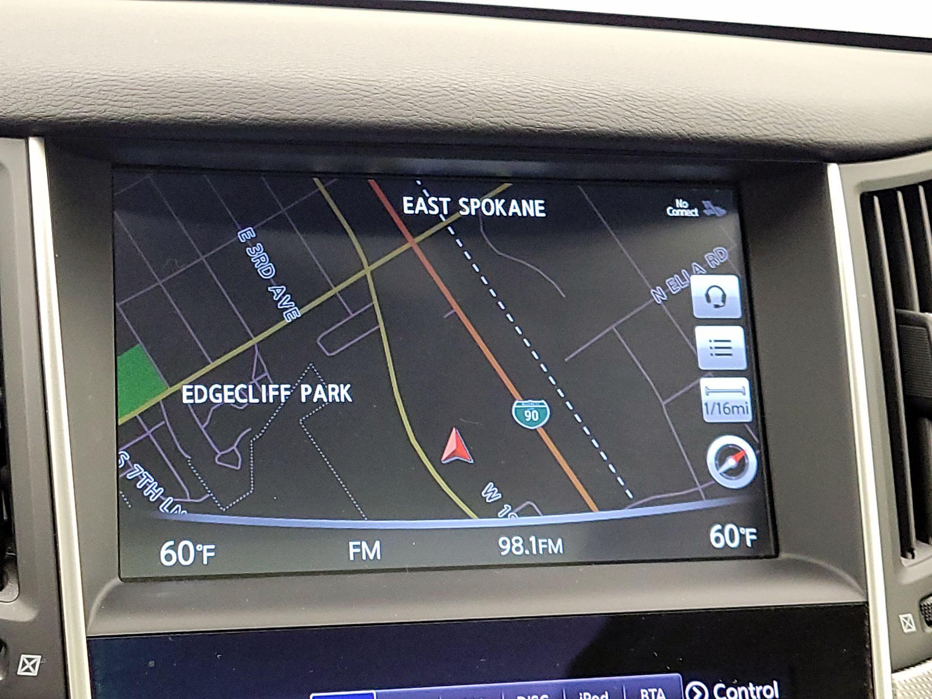 Thumbnail: 2014 INFINITI Q50 - 14