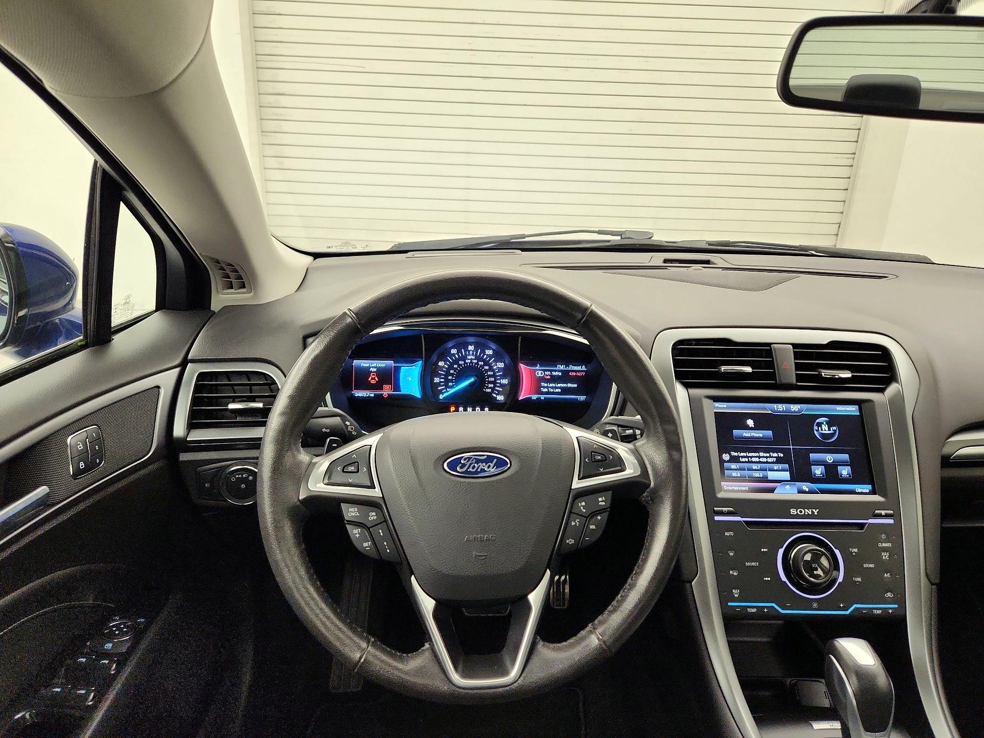 Thumbnail: 2014 Ford Fusion - 10