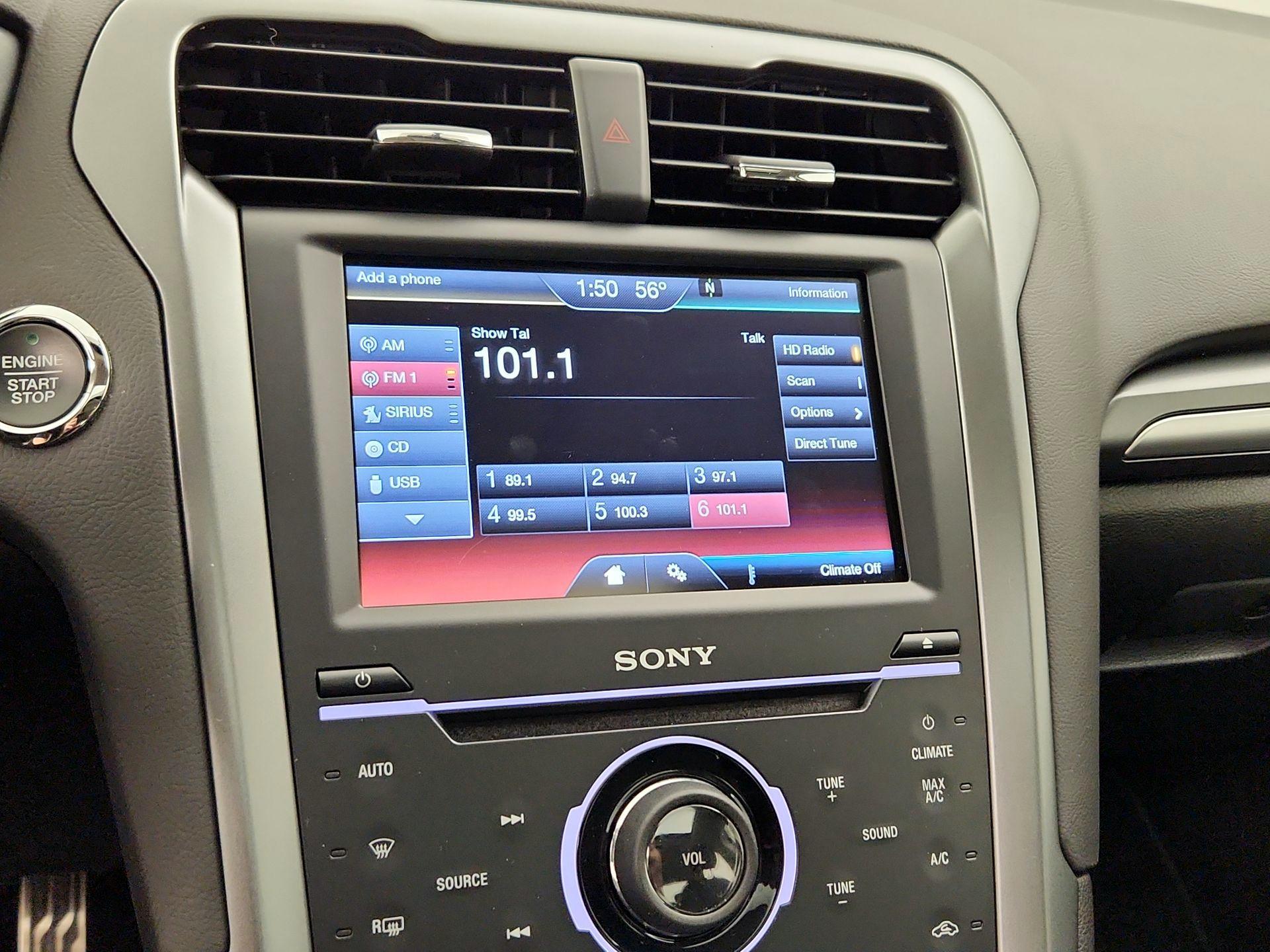 Thumbnail: 2014 Ford Fusion - 14