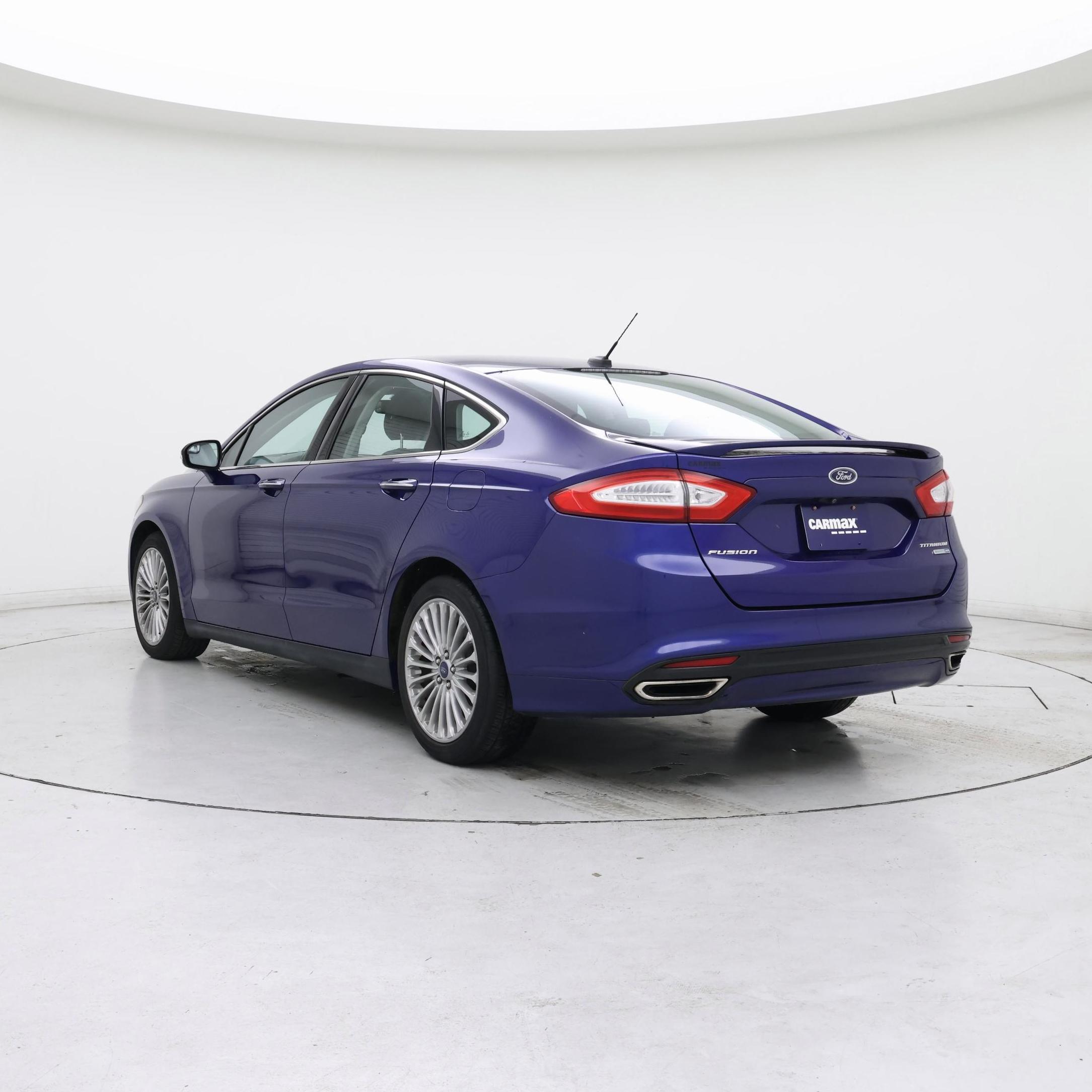 Thumbnail: 2014 Ford Fusion - 2