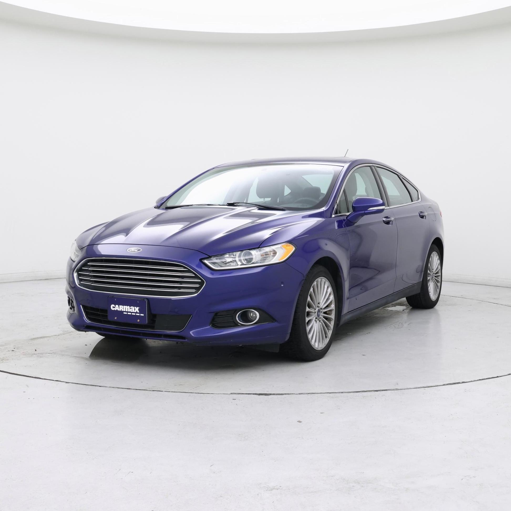 Thumbnail: 2014 Ford Fusion - 4