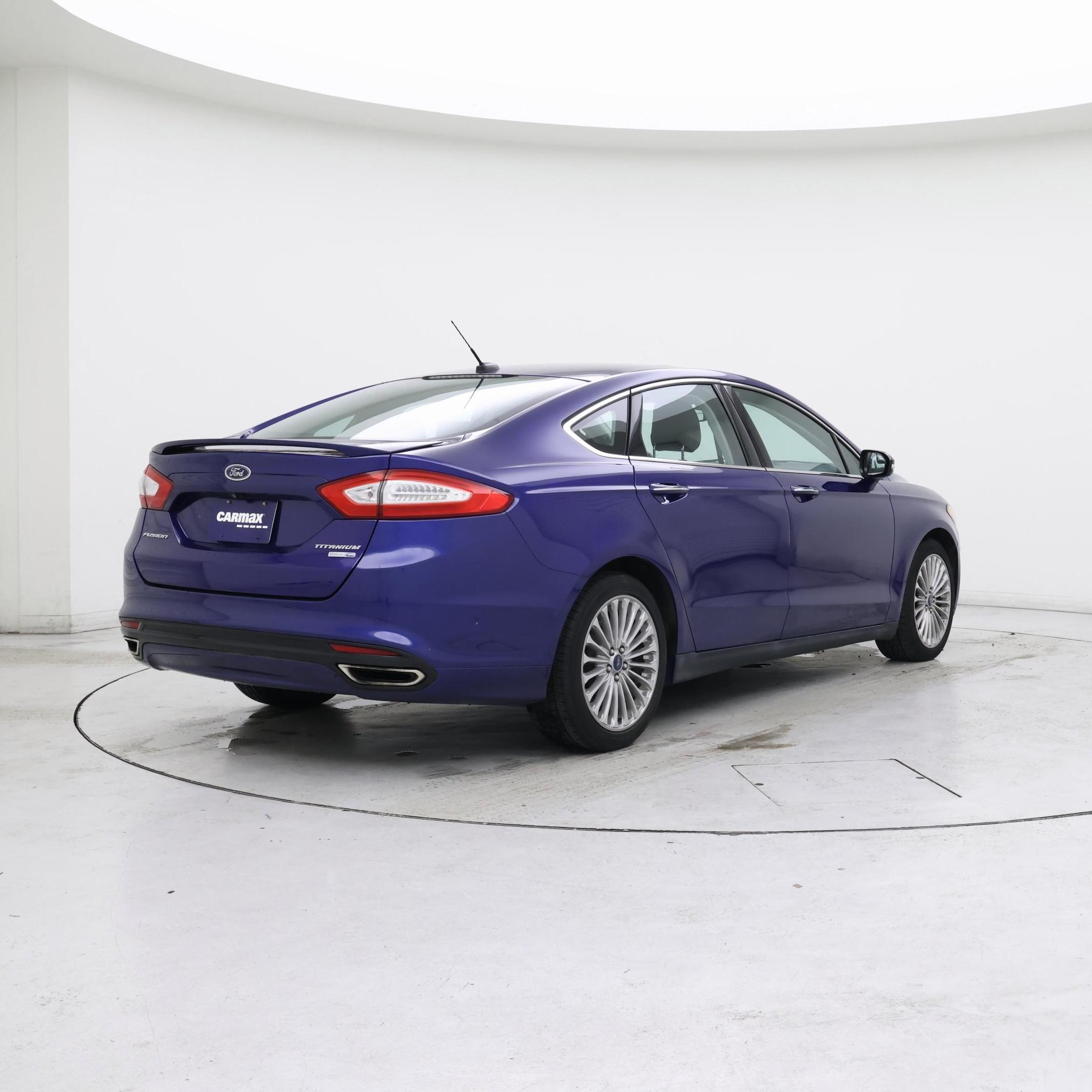 Thumbnail: 2014 Ford Fusion - 8
