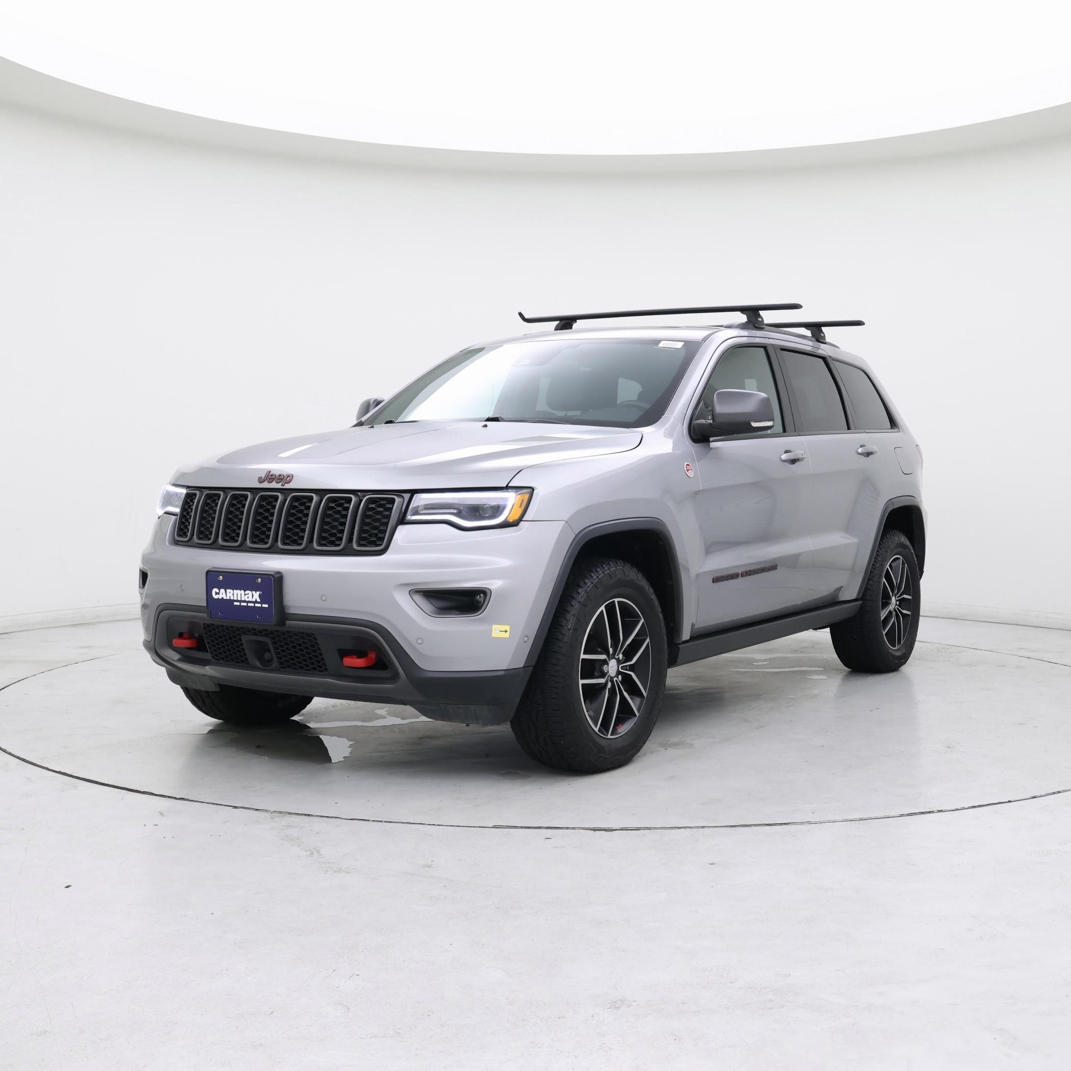 Thumbnail: 2017 Jeep Grand Cherokee - 4