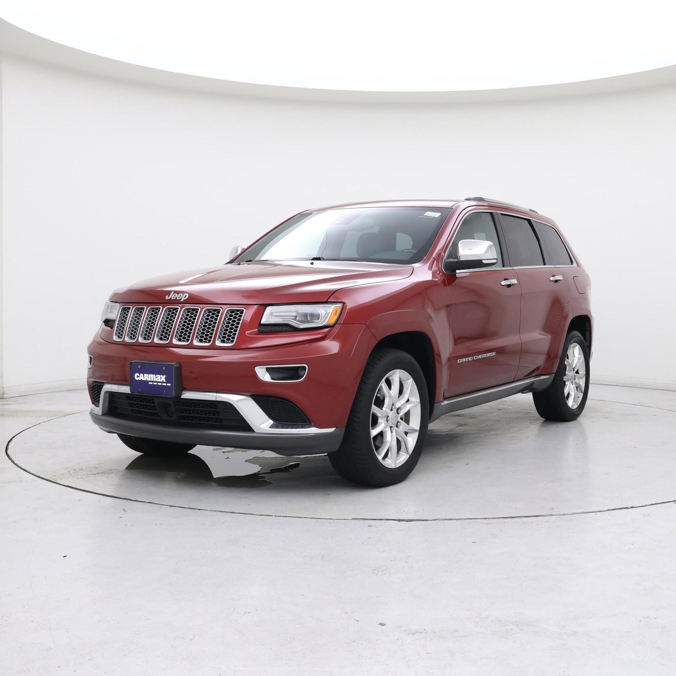 Thumbnail: 2014 Jeep Grand Cherokee - 4