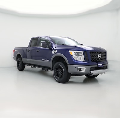 2017 Nissan Titan XD PRO-4X