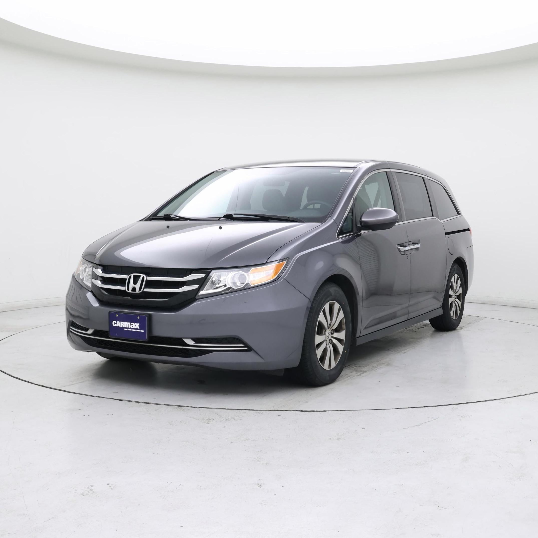 Thumbnail: 2017 Honda Odyssey - 4