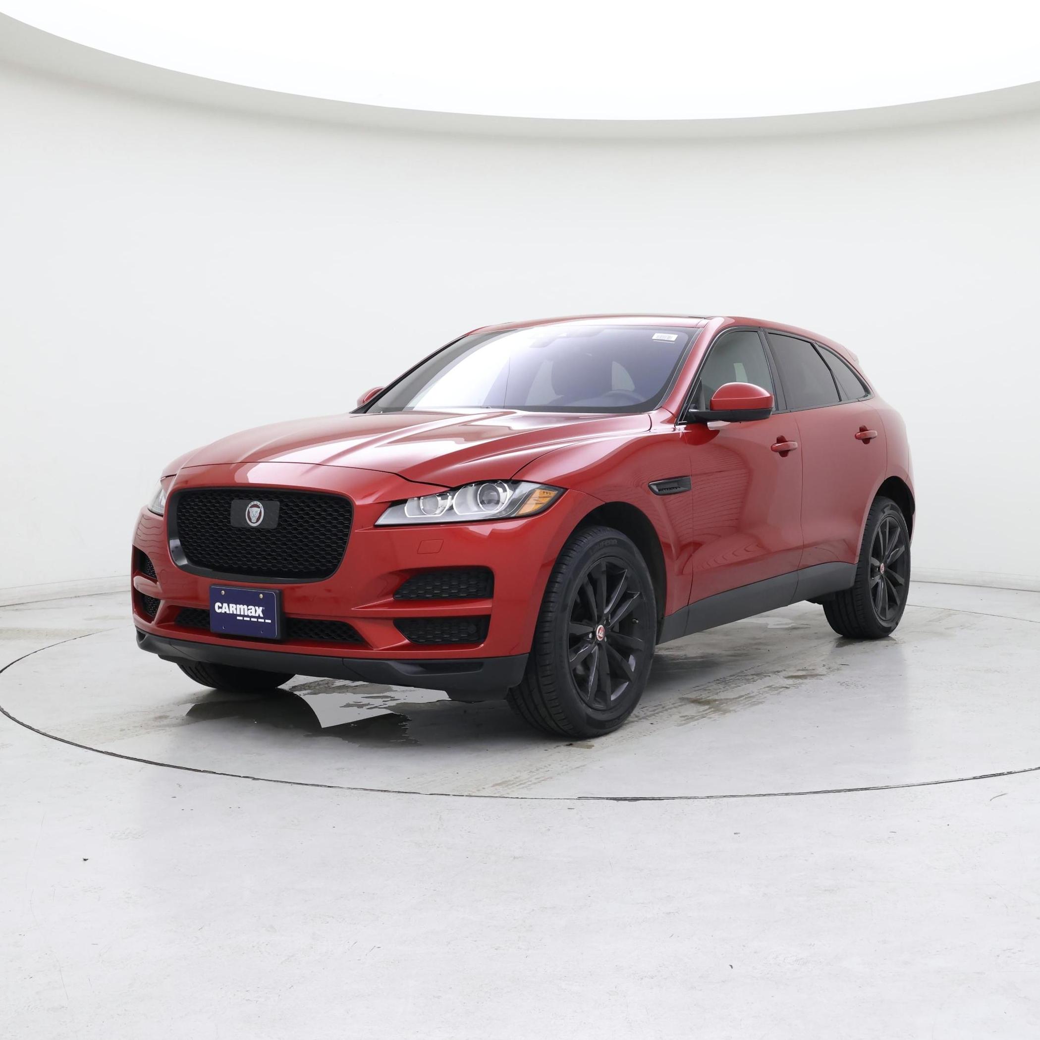 Thumbnail: 2020 Jaguar F-Pace - 4