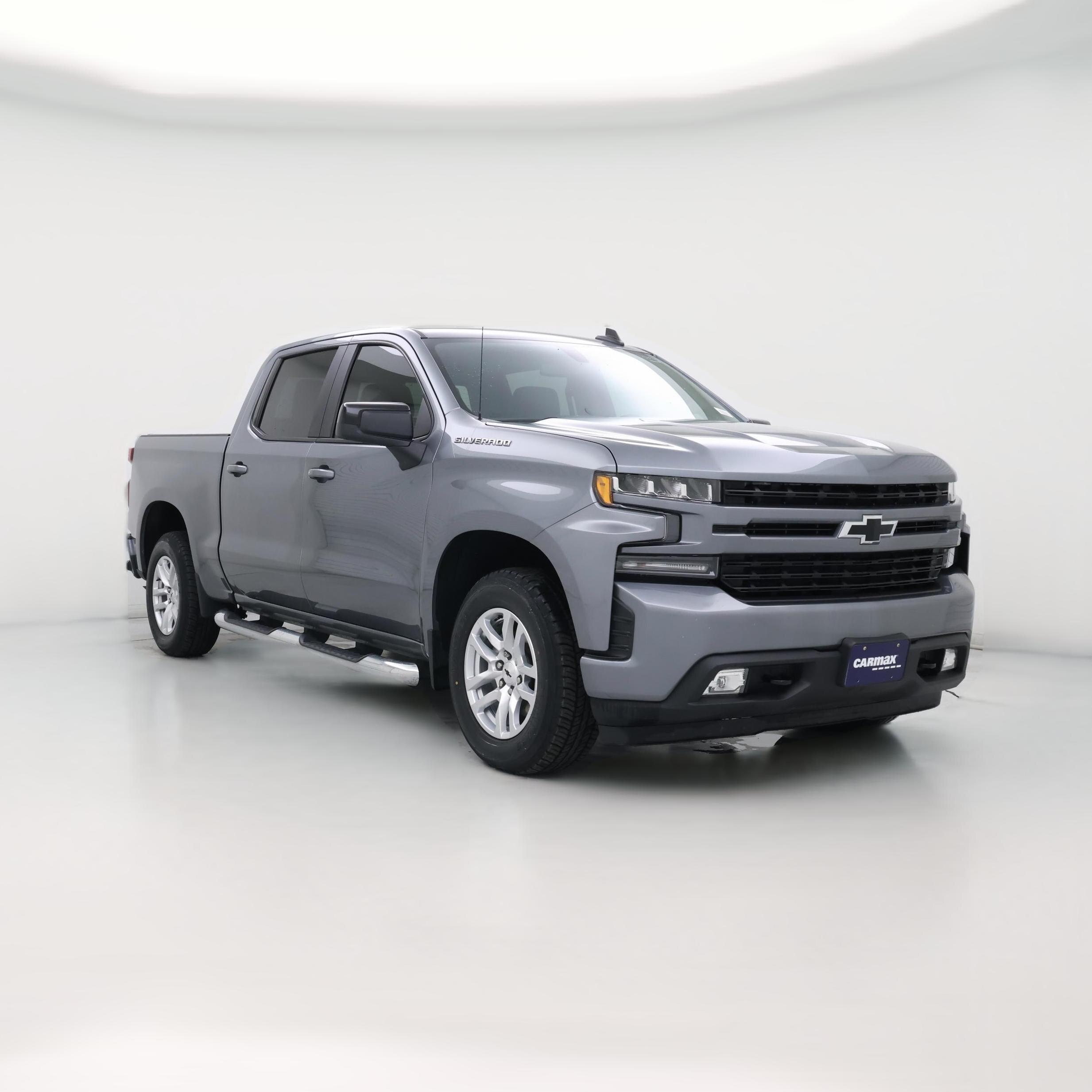 Thumbnail: 2020 Chevrolet Silverado 1500 - 1