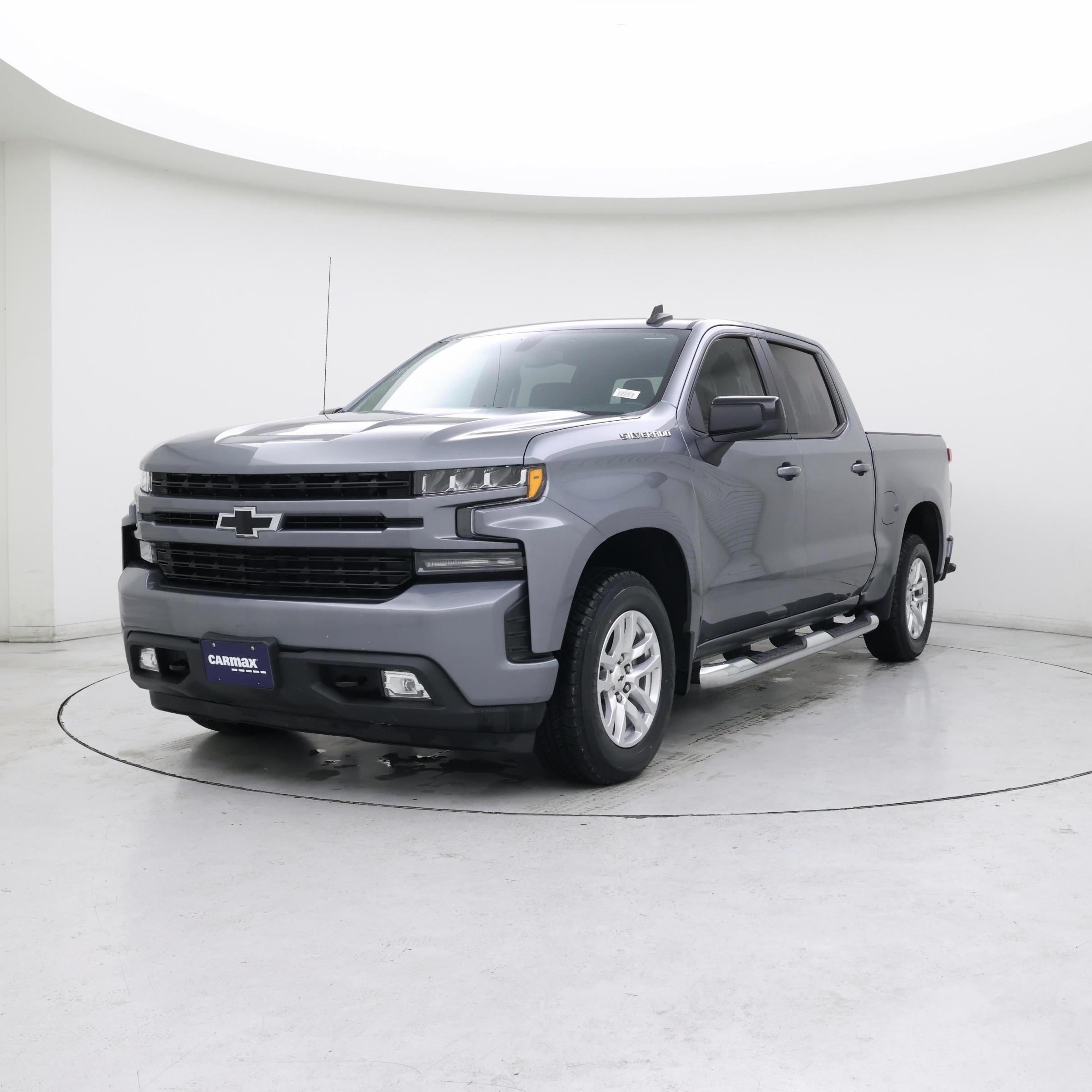 Thumbnail: 2020 Chevrolet Silverado 1500 - 4