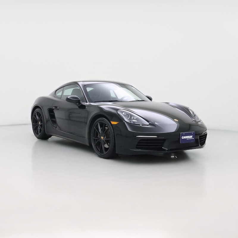 2017 Porsche 718 Cayman