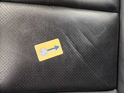 Driver Seat Cosmetic Imperfection