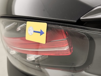 Rear Cosmetic Imperfection