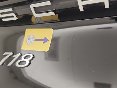 Bumper Rear Cosmetic Imperfection
