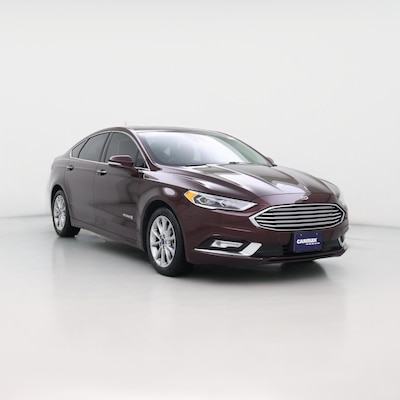 2017 Ford Fusion Hybrid SE