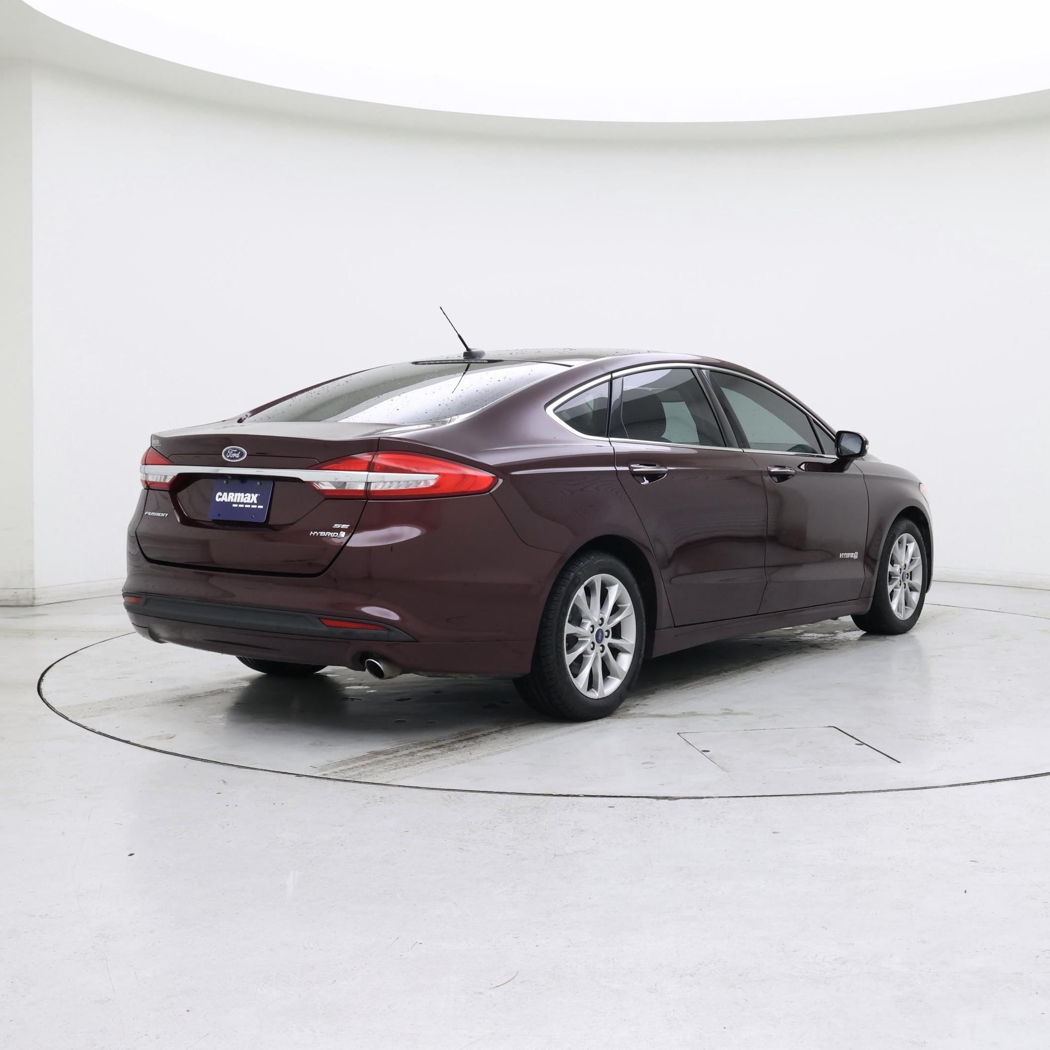 Thumbnail: 2017 Ford Fusion - 8