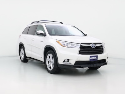 2016 Toyota Highlander Hybrid Limited Platinum