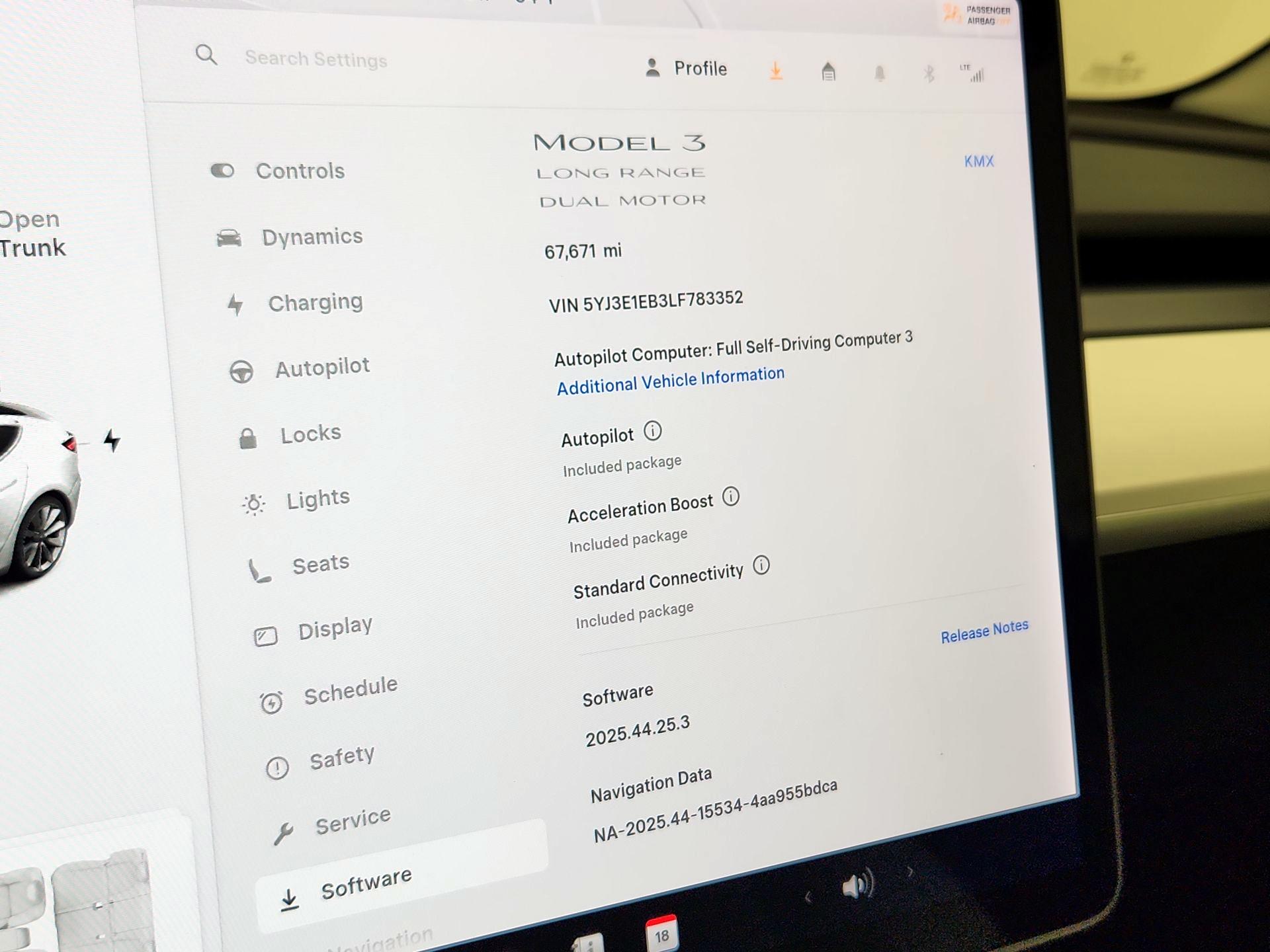 Thumbnail: 2020 Tesla Model 3 - 13