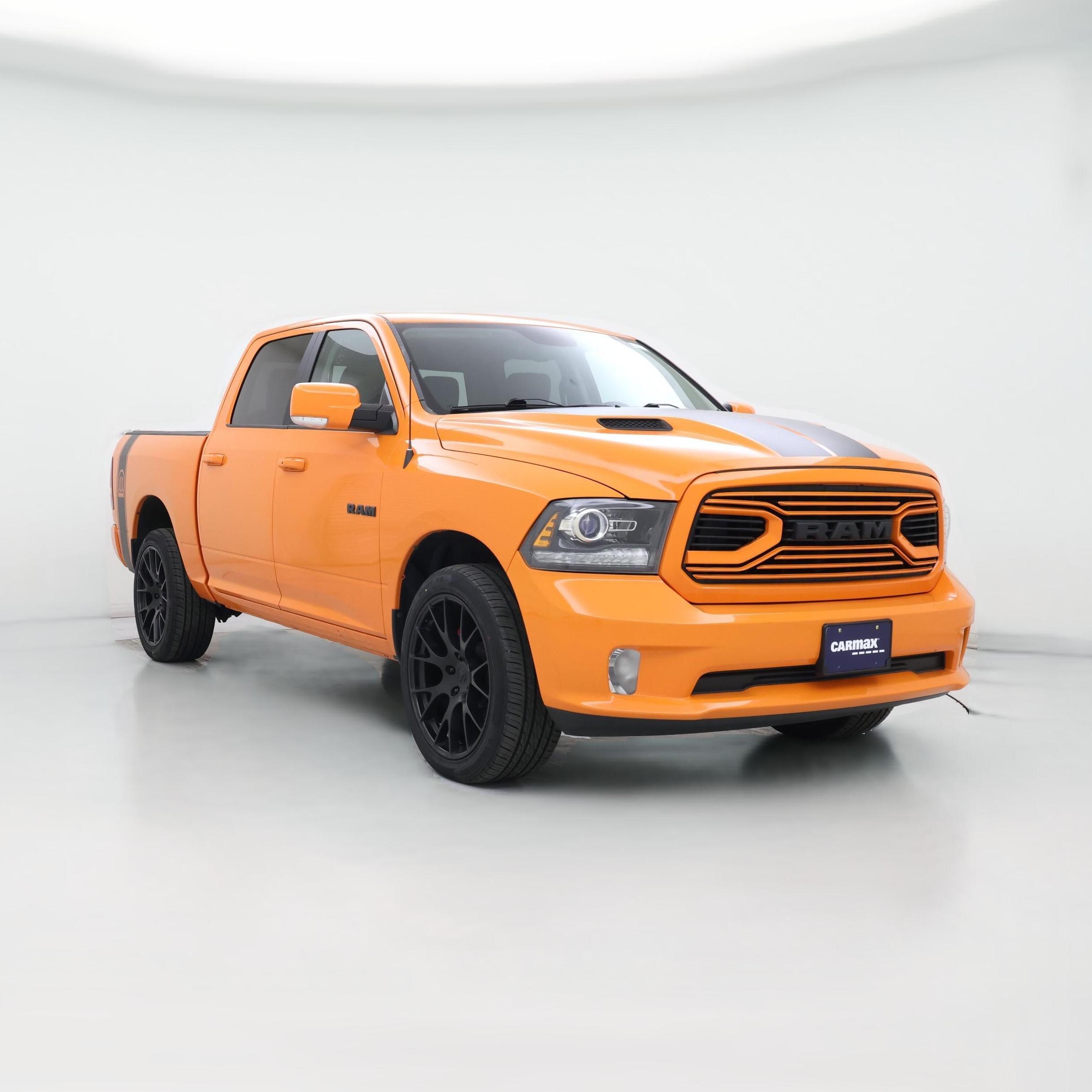 Thumbnail: 2017 RAM 1500 - 1