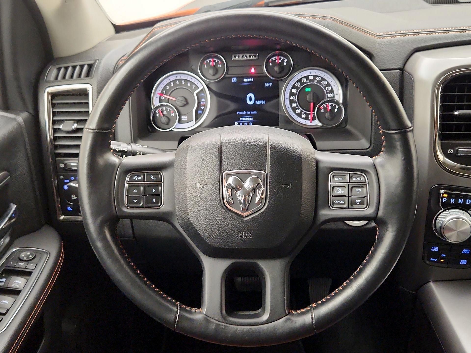 Thumbnail: 2017 RAM 1500 - 10