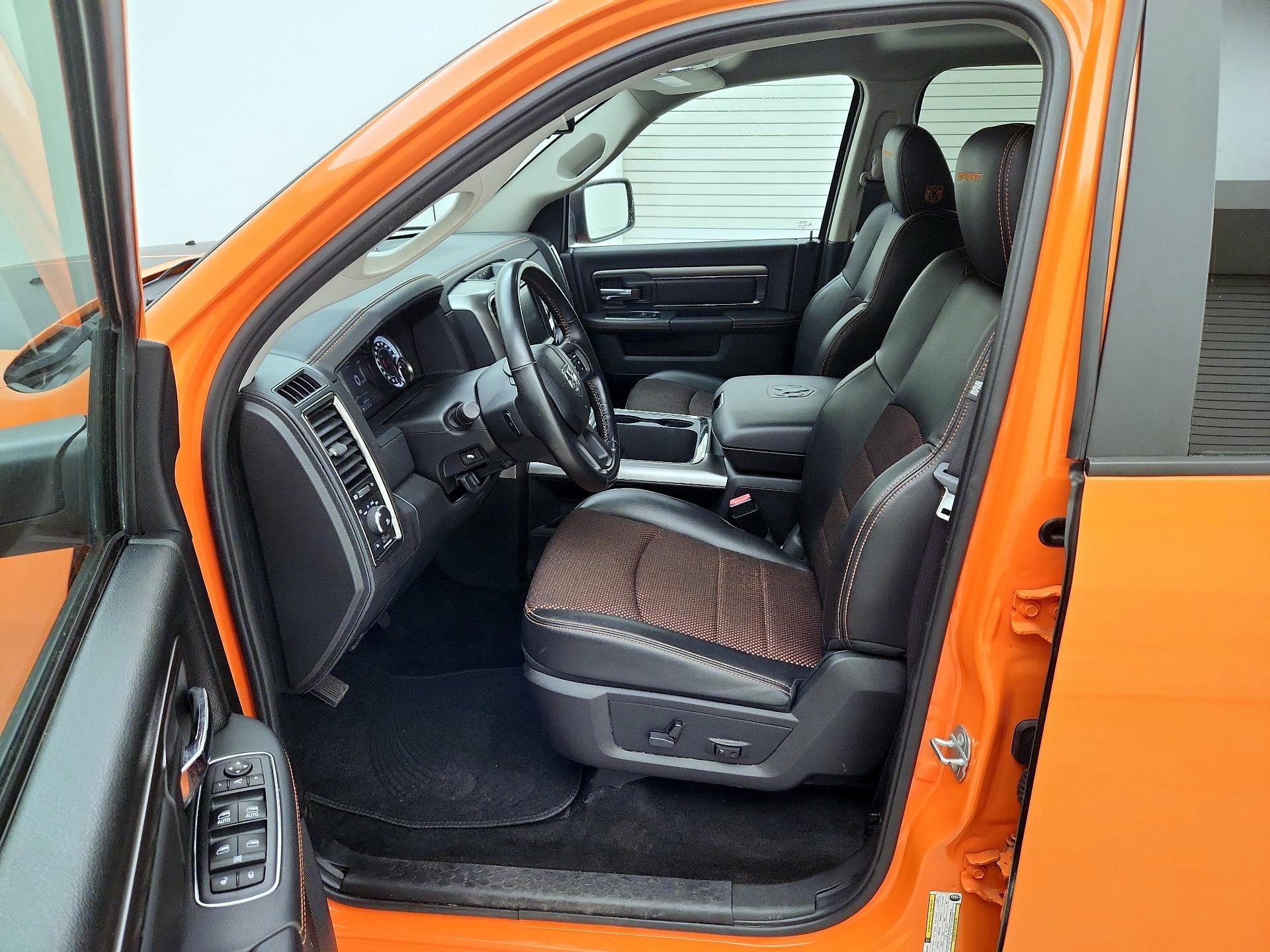 Thumbnail: 2017 RAM 1500 - 11