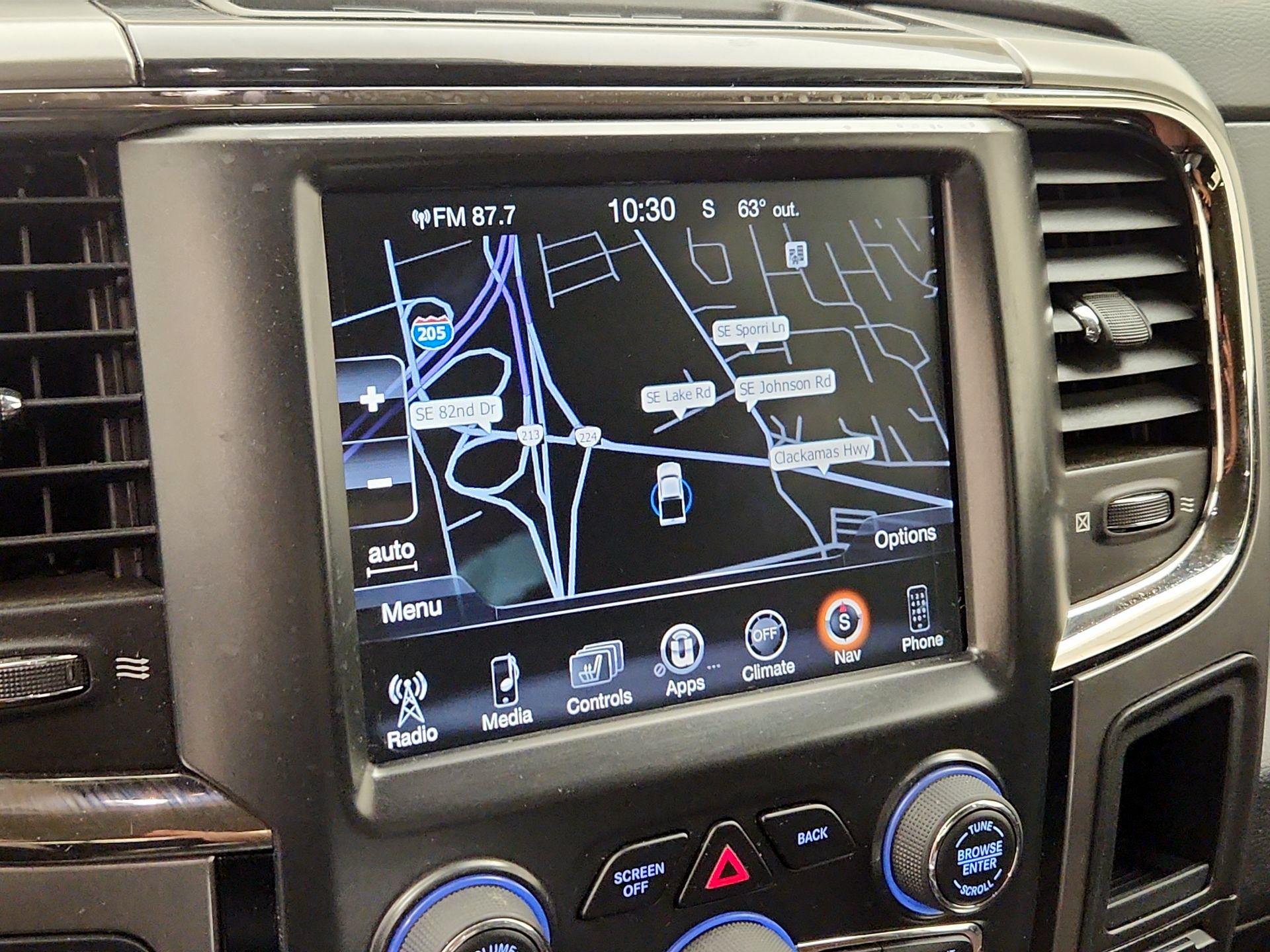 Thumbnail: 2017 RAM 1500 - 14