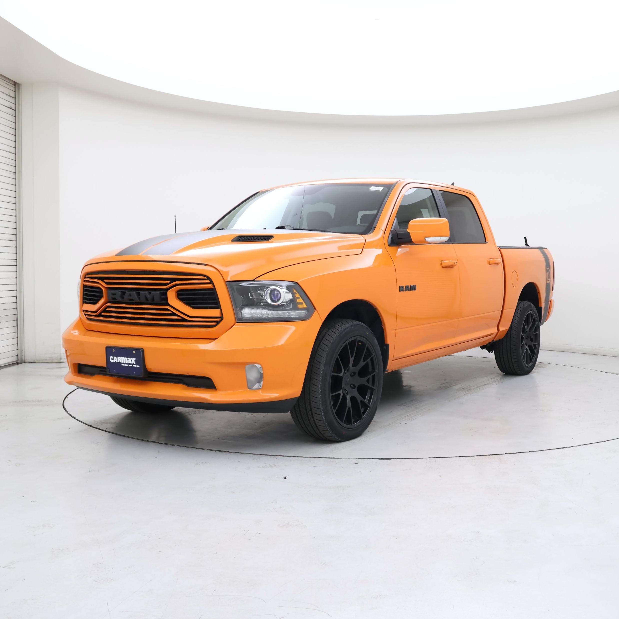 Thumbnail: 2017 RAM 1500 - 4