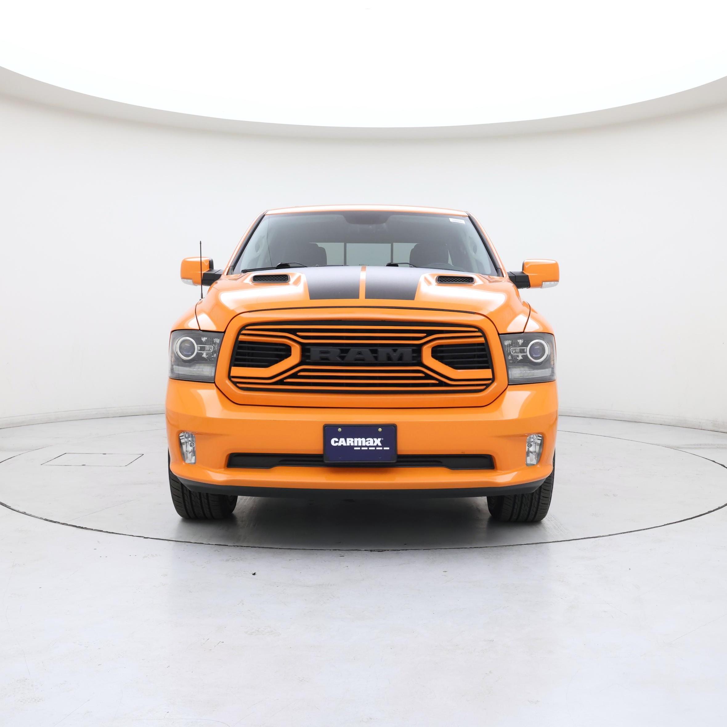 Thumbnail: 2017 RAM 1500 - 5