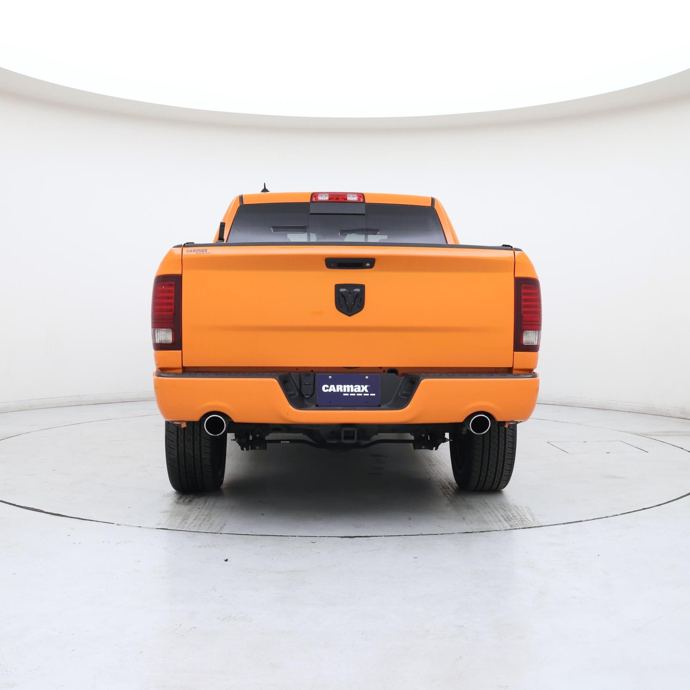 Thumbnail: 2017 RAM 1500 - 6