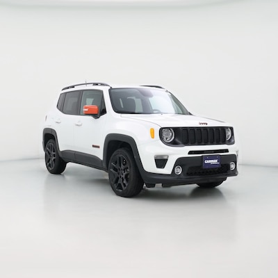 2020 Jeep Renegade Orange Edition
